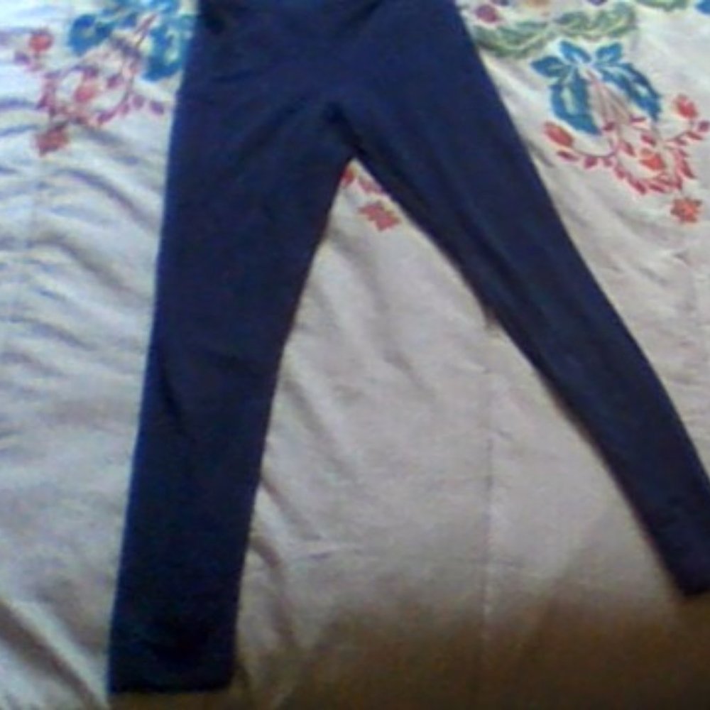 Navy Blue Leggings